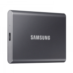 SAMSUNG Portable SSD T7 1TB extern USB 3.2 Gen 2 Titan Grey