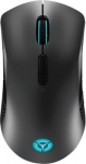 Lenovo | Wireless Gaming Mouse | Legion M600 | Optical Mouse | 2.4 GHz, Bluetooth or Wired by USB 2.0 | Black | 1 year(s)