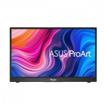 Asus ProArt Display PA148CTV Portable Professional Monitor - 14-inch, IPS, Full HD (1920 x 1080), 100% sRGB, 100% Rec.709, Color Accuracy &Delta;E < 2, Calman Verified, USB-C, 10-point Touch, Control Panel, ASUS Dial, Adobe Software Compatible