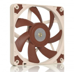 Noctua NF-A12x15 FLX Kompiuterio korpusui Ventiliatorius 12 cm Rusvai gelsvas, Ruda