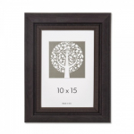 Rėmelis 21x30 plast 1306013 FAUSTA rudas | 30 mm