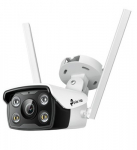 TP-LINK 4MP Outdoor Full-Color Wi-Fi Bullet Network Camera 4mm