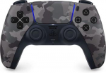 Sony DualSense Pilkas Camo bevielis valdiklis, skirtas Playstation 5 konsolei
