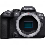 Canon | D.CAM EOS R10 Mirrorless Camera Body | Megapixel 24.2 MP | Image stabilizer | ISO sensitivity (max) 32000 | Wi-Fi | Video recording | Manual | CMOS | Black