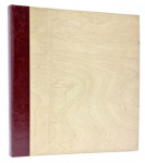 Albumas GED DBCL30 WOODBROWN 29x32/60psl | kreminiai lapai | kampučiai/lipdukai | knyginio ri&scaron;imo | max 10x15 240