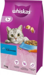 WHISKAS Cat Adult su tunu - sausas kačių maistas - 7 kg