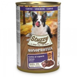 STUZZY Monoprotein Venison - &scaron;lapias maistas &scaron;unims - 400 g