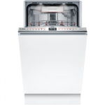 Bosch Dishwasher | SPV6ZMX17E | Built-in | Width 45 cm | Number of place settings 10 | Number of programs 6 | Energy efficiency class C | Display | White