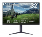 LG UltraGear 32GS85Q 180Hz LED monitorius su IPS ir AMD FreeSync Premium technologijomis | 31.5 colių | WQHD (2560x1440, 16:9, 93ppi) | Reakcijos laikas: 1ms (GtG) | 178&deg;/​178&deg; | Jungtys: DisplayPort, HDMI, USB 3.0, 3.5mm | Pakreipiamas, reguliuojamo ...