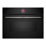 Bosch Compact Oven with Microwave function | CMG7241B1 | 45 L | Electric | Hydrolytic | Electronic | Height 45.5 cm | Width 59.4 cm | Black