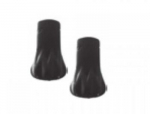 Gabel Tip Protector 05/36 Guminė galiukų apsauga &scaron;iaurieti&scaron;ko ėjimo lazdoms, 2vnt