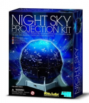 Projection set the night sky
