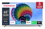 TV Set|THOMSON|65"|4K/Smart|QLED|3840x2160|Wireless LAN|Bluetooth|Google TV|Dark Grey|65QG4S14