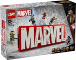 LEGO MARVEL 76313 MARVEL logotipas