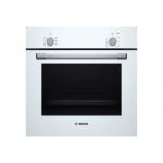 Bosch Oven | HBF010BV1S | 66 L | Electric | Manual | Control knob | Height 59.5 cm | Width 59.4 cm | White