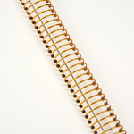 Albumas svečių knyga GOLDBUCH 47035 Charming Heart 29x23/50psl | spiralinio ri&scaron;imo | kampučiai/lipdukai