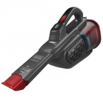 BLACK and DECKER Vacuum Cleaner | BHHV315B-QW | Cordless operating | Handstick | 12 V | Gray/Red