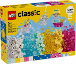 LEGO CLASSIC 11040 Magi&scaron;ka transpanentinė dėžutė
