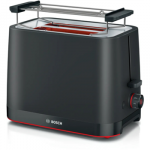 Bosch Compact Toaster | TAT3M123 MyMoment | Power 950 W | Number of slots 2 | Housing material Plastic | Black