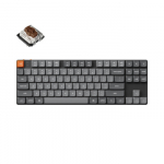 Keychron K1 Max RGB - US Layout - Hot-Swappable Low Profile Gateron Brown Wireless Keyboard