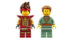 LEGO NINJAGO 71846 Ugnies riterio mechanizmas