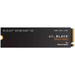 SSD POWERED BY SANDISK WD Black SN7100 1TB M.2 2280 PCIe Gen4 x4 NVMe, Read/Write: 7250/6900 MBps, IOPS 1000K/1400K, TBW: 600