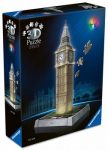 Puzzle 3D Big Ben Clock Tower London