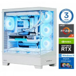 INTOP AQUA Ryzen 7 7800X3D 32GB DDR5 1TB SSD M.2 NVME RTX5080 16GB WIN11