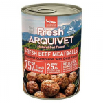 ARQUIVET Fresh Beef meatballs in sauce - drėgnas ėdalas &scaron;unims - 400g