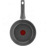 TEFAL Pan | C4260443 | Frying | Diameter 24 cm | Suitable for induction hob | Fixed handle | Grey
