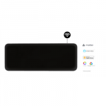 Mill Invisible Smart WiFi Heater | PA1300WIFI4B | Panel Heater | 1300 W | Suitable for rooms up to 15-19 m&sup2; | Black | IPX4