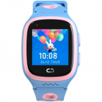 Canyon Kids Watch ZEFIR KW-49 E-SIM 4G GPS WiFi Video Music Games English learning, Pink and Blue