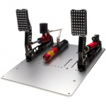 SIMAGIC Crimson Edition, Hydraulic Dual-pedal Set, 200kg Loadcell, Standard Throttle Plate. S312