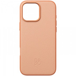 iPhone 16 Pro Max Leather Case Sunset Apricot
