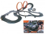 Car track with two loops