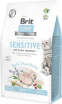 BRIT Care Grain-Free Adult Insect and Herring Sensitive - sausas kačių maistas - 400g