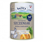 BALTICA Smaki region&oacute;w Puppy Goat with rabbit - drėgnas ėdalas &scaron;unims - 400g