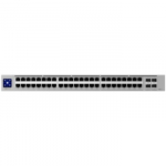 Ubiquiti Layer 3 Etherlighting USW-Pro-XG-48-EU switch with (32) 10 GbE, (16) 2.5 GbE, and (4) 25G SFP28 ports