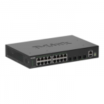 D-Link 16-Port Gigabit Stackable Smart Managed Switch | D-Link