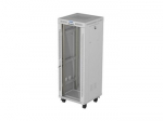 Lanberg Rack cabinet free-standing 32U/600x600 (flat pack) with glass door LCD V2 | FF01-6632-12SL | 19" cm | IP20 | Gray