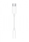 Adapteris - Apple USB-C Į 3.5mm Ausinių Lizdo Adapteris - M USB-C, F 3.5mm, Balta