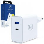 Charger 45W PD 3.0 QC4+ white