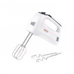 TEFAL Hand mixer | HT3101 QuickMix | Hand Mixer | 300 W | Number of speeds 5 | Turbo mode | White