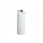 Bottle Flip Straw | IceFlow | Capacity 0.7 L | Material Recycled Stainless Steel | White