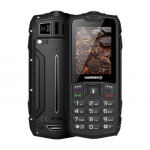 SALE OUT. Hammer ROCK LTE | Black | 2.4 " | IPS | 48 MB | 128 MB | Dual SIM | 3G | Main camera resolution 2 MP | 3000 mAh | USED, REFURBISHED, WITHOUT ACCESSORIES