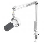 FIFINE K688CTW laidinis dinaminis mikrofonas su stovu | USB/XLR