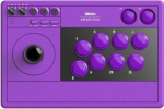 8BitDo Arcade Stick For Switch and PC (violetinis)