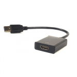 Adapteris - USB Type-A į HDMI FHD 1080p 5Gbps suderinamas su Windows ir Mac OS
