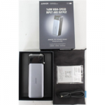 SALE OUT. Anker 737 Power Bank Gen 2 B2C - UN Black Iteration 1 | A1289011 | 24000 mAh | Black | DEMO