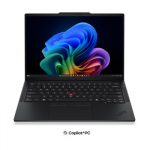 Lenovo ThinkPad T14s Gen 7 Intel Black - 14", IPS, WUXGA (1920&times;1200), Matinis | Intel Core Ultra 5 325 | 16GB LPDDR5X | 512GB SSD | Intel Graphics | Windows 11 Pro | Nordic | ap&scaron;vietimas yra | 36 men.